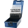 Bohrcraft Industrie-Kunststoffbox dunkelblau KR 10 leer für 19 HSS-Spiralbohrer DIN 338