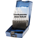 Bohrcraft Industrie-Kunststoffbox dunkelblau KR 13 leer für 25 HSS-Spiralbohrer DIN 338