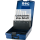 Bohrcraft Industrie-Kunststoffbox dunkelblau KR 601 leer für 41 HSS-Spiralbohrer DIN 338