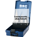Bohrcraft Industrie-Kunststoffbox dunkelblau KR 591 leer für 51 HSS-Spiralbohrer DIN 338