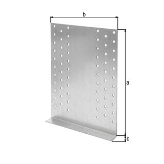 Gerberverbinder GAH verzinkt 240x180x20 CC 1 Stück
