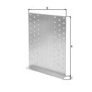 Gerberverbinder GAH verzinkt 240x180x20 CC 1 Stück