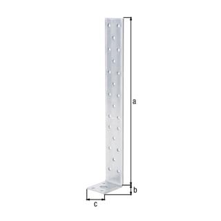 Zuganker GAH verzinkt 300x54x40x4 CC 1 Stück