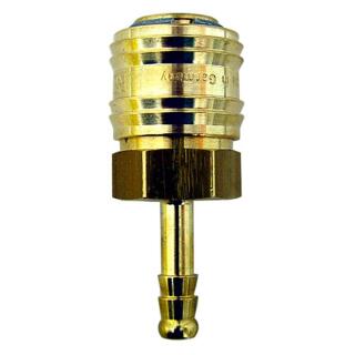 Schnellanschlusskupplung mit Tülle 6 mm Prebena Z130.43E