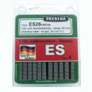 Heftklammern im Blister verzinkt-geharzt Prebena...