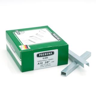 Heftklammern verzinkt Prebena A10CNK 8000 Stück