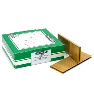 Heftklammern verzinkt geharzt Prebena E45CNKHA 3000 Stück