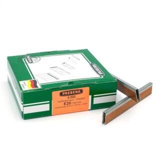 Heftklammern Edelstahl 1.4301 Prebena E20CRFHA 8000 Stück