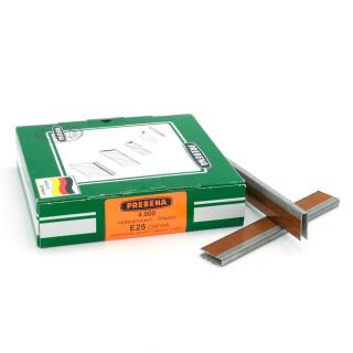 Heftklammern Edelstahl 1.4301 Prebena E25CRFHA 4000 Stück
