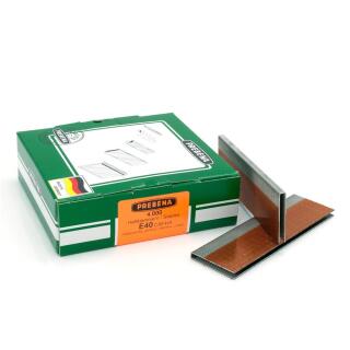 Heftklammern Edelstahl 1.4301 Prebena E40CRFHA 4000 Stück