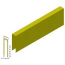 Heftklammern verzinkt geharzt Prebena GB16CNKHA 4800...