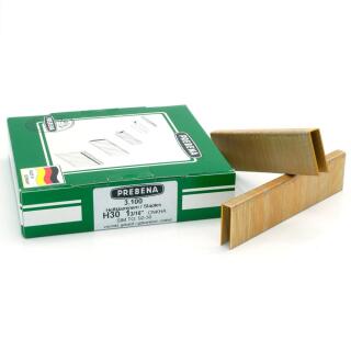 Heftklammern verzinkt geharzt Prebena H30CNKHA 3100 Stück