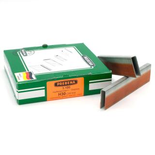 Heftklammern Edelstahl 1.4301 Prebena H30CRFHA 3100 Stück