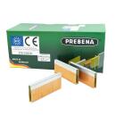 Heftklammern stark verzinkt geharzt ETA Prebena...