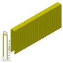 Heftklammern Edelstahl 1.4301 ETA Prebena L-CRFHA-ETA