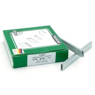 Heftklammern verzinkt Prebena O14CNK 5000 Stück