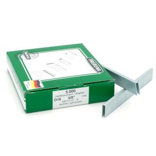 Heftklammern verzinkt Prebena O16CNK 5000 Stück