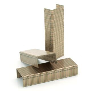 Heftklammern verbronzt Prebena R19CLF 8000 Stück