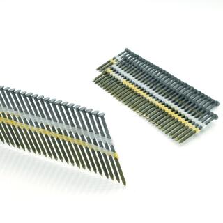 Rundkopfnägel blank Ring Prebena RK31/90BKRI 3000 Stück