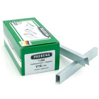Heftklammern verzinkt Prebena V16CNK 7500 Stück
