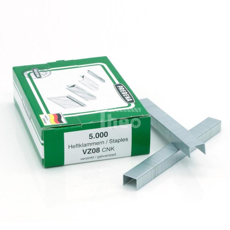 2400 Heftklammern 30mm Verzinkt - Für Prebena, ES-500, PN-530 Tacker