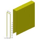 Heftklammern Edelstahl 1.4301 ETA Prebena WP-CRFHA-ETA