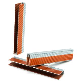 Heftklammern verzinkt geharzt D-Spitze Prebena Z25CDNKHA 17500 Stück