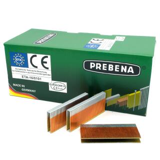 Heftklammern stark verzinkt geharzt ETA Prebena Z44CSVHA-ETA 9500 Stück