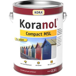 Koranol Compact MSL Nußbaum 2,5 l Eimer