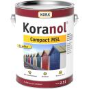 Koranol Compact MSL Nußbaum 2,5 l Eimer