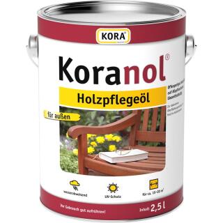 Koranol Holzpflegeöl Pinie 5 l Eimer