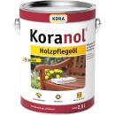 Koranol Holzpflegeöl Bangkirai 2,5 l Eimer