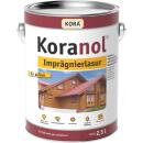 Koranol Imprägnierlasur Tannengrün 0,75 l Dose