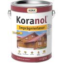 Koranol Imprägnierlasur Pinie/Kiefer 2,5 l Eimer