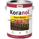 Koranol Zaun Braun