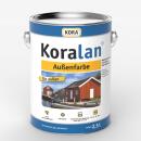 Koralan Außenfarbe Schwedenrot 0,75 l Dose