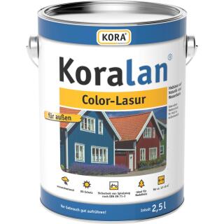 Koralan Color-Lasur Zitronengelb 2,5 l Eimer