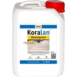 Koralan Holzentgrauer 2,5 l PE Kanister