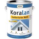 Koralan Isolierfarbe Weiß