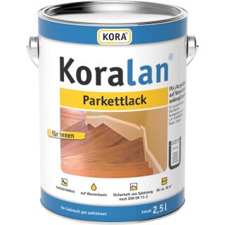 Koralan Parkettlack Farblos