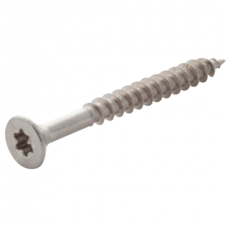 Spanplattenschrauben Edelstahl 4x60 A2 JD-79 Senkkopf-TX TG 100 Stück