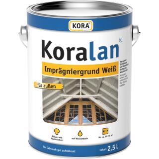 Koralan Imprägniergrund Weiß