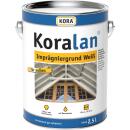 Koralan Imprägniergrund Weiß 2,5 l Eimer