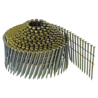 Coilnägel 16° konisch 2,1x35 Glattschaft blank 14700 Stück