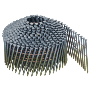 Coilnägel 16° konisch 2,1x38 Ringschaft blank 14700 Stück