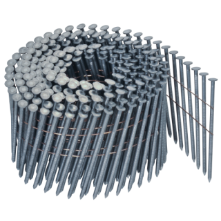 Coilnägel 16° 2,1x30 flach blank Ringschaft 14700 Stück