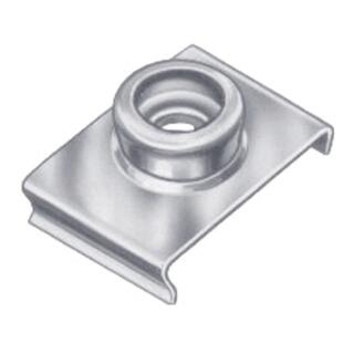 Durable-DOT Unterteil für Windschutzscheibe Messing vernickelt 7/8 Zoll (22,2mm) 100 Stück