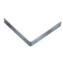 Winkel, blank Edelstahl A2 200x30mm 2 Stück