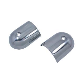 Scheuerleistenendstück Edelstahl A4 45mm 2 Stück