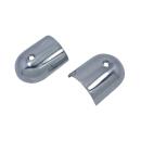 Scheuerleistenendstück Edelstahl A4 45mm 2 Stück